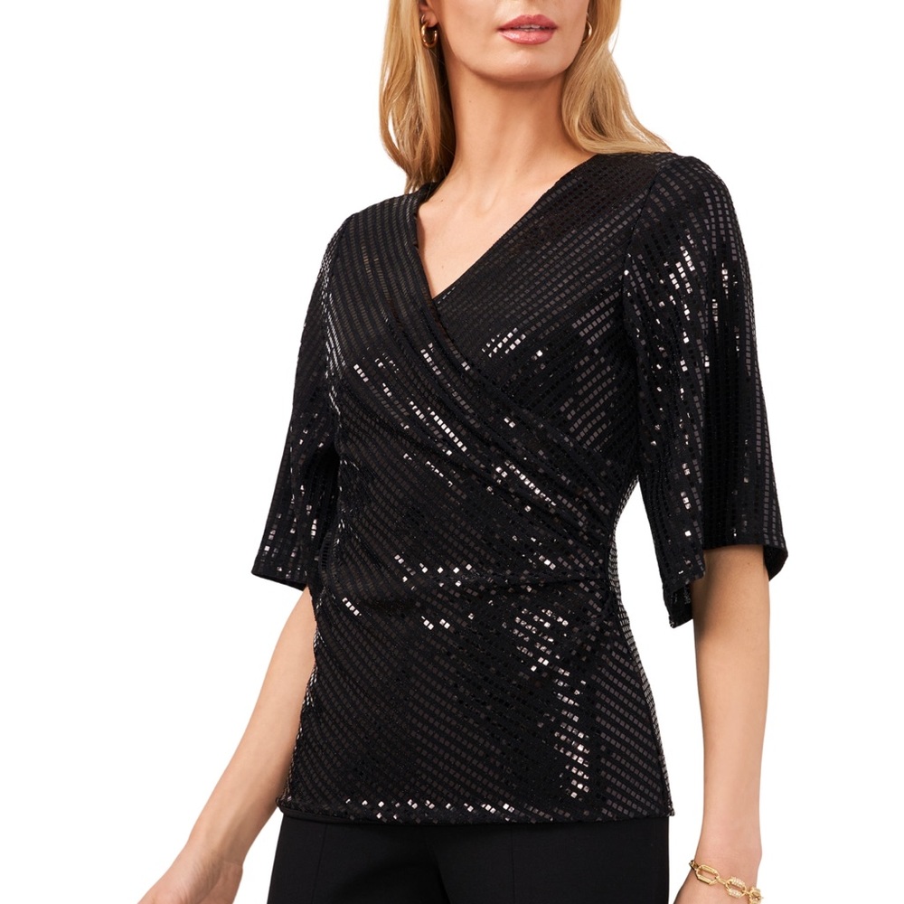 ISO ‼️ ISO ‼️ MSK Sequin Top L or  XL‼️